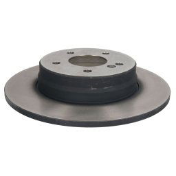 Disco de freno TRW DF2813 trasero, macizo, 1 Pieza