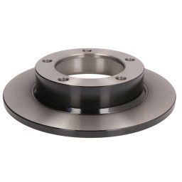 Disco de freno TRW DF1725 delantero, macizo, 1 Pieza