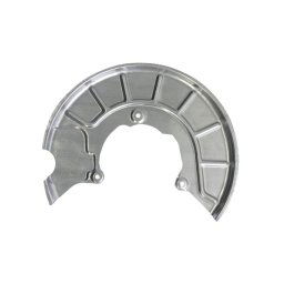 Chapa protectora contra salpicaduras, disco de freno BLIC 6508-03-9545377P izquierda