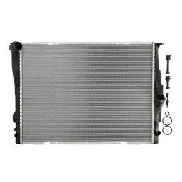 Radiador, refrigeración de motor NISSENS 60786A