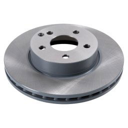 Disco de freno FEBI BILSTEIN 30550 delantero, ventilado , 1 Pieza