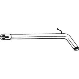 Tubo de escape BOSAL 801-483