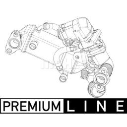 Módulo EGR MAHLE CE 10 000P