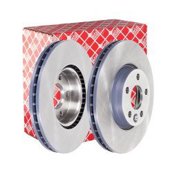 Disco de freno FEBI BILSTEIN 28361 delantero, ventilado , 1 Pieza