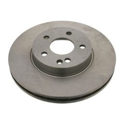 Disco de freno FEBI BILSTEIN 24076 delantero, ventilado , 1 Pieza