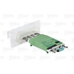 Resitencia, ventilador habitáculo VALEO 515074
