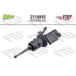 Cilindro maestro, embrague VALEO 2114815