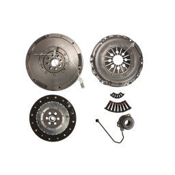 Kit de embrague con volante bimasa FULLPACK DMF (CSC) VALEO 837408