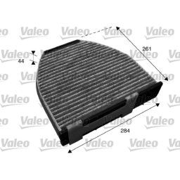 Filtro, aire habitáculo VALEO 715600