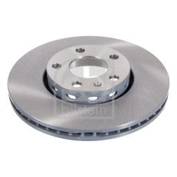 Disco de freno FEBI BILSTEIN 08352, delantero, ventilado , 1 Pieza