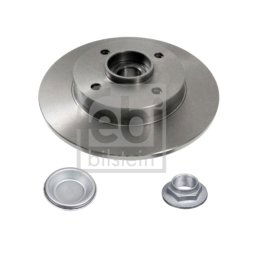 Disco de freno FEBI BILSTEIN 32782 trasero, macizo, 1 Pieza