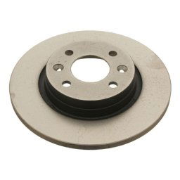 Disco de freno FEBI BILSTEIN 30652 delantero, macizo, 1 Pieza