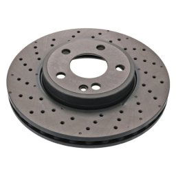 Disco de freno FEBI BILSTEIN 44188 delantero, ventilado , altamente carbonizado, 1 Pieza