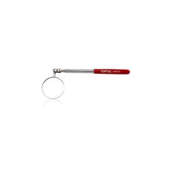 Espejo de inspección TOPTUL 57 mm, Longitud: 283-420 mm