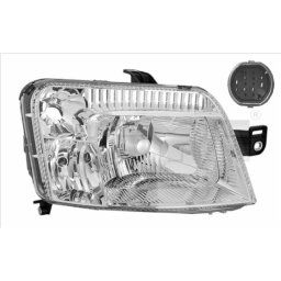 Faro delantero TYC 20-0335-05-2, derecha