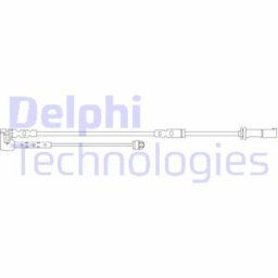 Contacto de aviso, desgaste de pastillas de freno DELPHI LZ0275