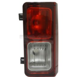 Luz antiniebla trasera TYC 19-12478-01-2 izquierda