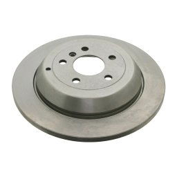 Disco de freno FEBI BILSTEIN 24747 trasero, macizo, 1 Pieza