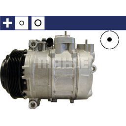 Compresor, aire acondicionado MAHLE ACP 42 001S