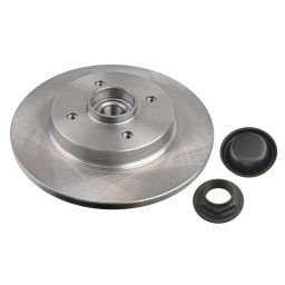 Disco de freno FEBI BILSTEIN 37680 trasero, macizo, 1 Pieza