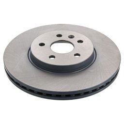 Disco de freno FEBI BILSTEIN 43987 delantero, ventilado , 1 Pieza
