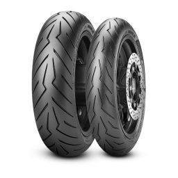 Neumático de scooter PIRELLI DIABLO ROSSO SCOOTER 130/70-12 TL 62P