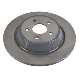 Disco de freno FEBI BILSTEIN 107729 trasero, macizo, 1 Pieza