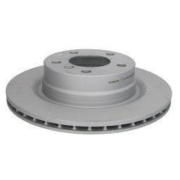 Disco de freno ATE 24.0120-0237.1 trasero, ventilado , altamente carbonizado, 1 Pieza