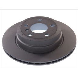 Disco de freno ATE 24.0120-0206.1 trasero, ventilado , altamente carbonizado, 1 Pieza