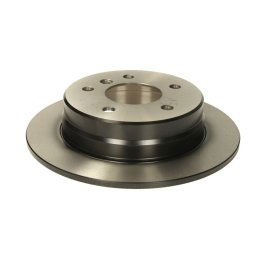 Disco de freno TRW DF4223 trasero, macizo, 1 Pieza
