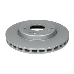 Disco de freno BOSCH 0 986 478 624 delantero, ventilado , altamente carbonizado, 1 Pieza
