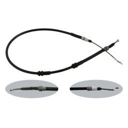 Cable, freno de servicio FEBI BILSTEIN 36352