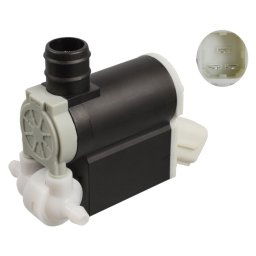 Bomba de agua de lavado, lavado de parabrisas FEBI BILSTEIN 107382