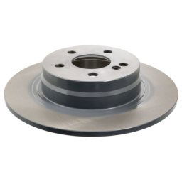 Disco de freno FEBI BILSTEIN 30555 trasero, macizo, 1 Pieza