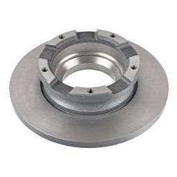 Disco de freno FEBI BILSTEIN 104494 trasero, macizo, 1 Pieza
