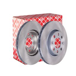 Disco de freno FEBI BILSTEIN 28177 delantero, ventilado , 1 Pieza
