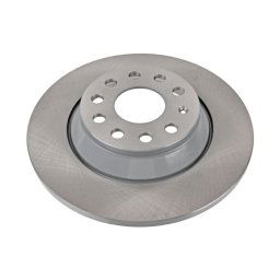 Disco de freno FEBI BILSTEIN 104496 trasero, macizo, 1 Pieza
