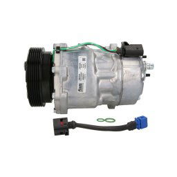 Compresor, aire acondicionado NISSENS 890761