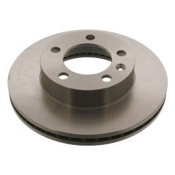 Disco de freno FEBI BILSTEIN 39346 delantero, ventilado , 1 Pieza