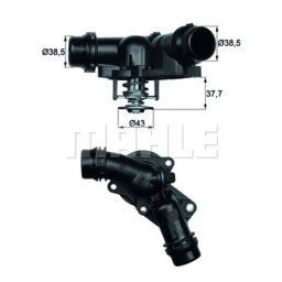 Termostato, refrigerante MAHLE TM 13 97