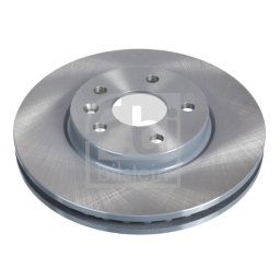 Disco de freno FEBI BILSTEIN 104857 delantero, ventilado , 1 Pieza