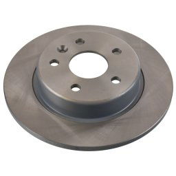 Disco de freno FEBI BILSTEIN 106490 trasero, macizo, 1 Pieza