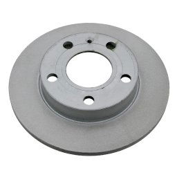 Disco de freno FEBI BILSTEIN 23570 trasero, macizo, 1 Pieza