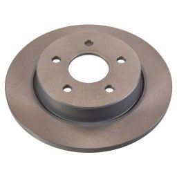 Disco de freno FEBI BILSTEIN 24619 trasero, macizo, 1 Pieza