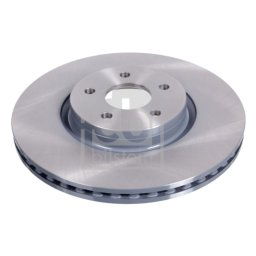 Disco de freno FEBI BILSTEIN 43870 delantero, ventilado , 1 Pieza