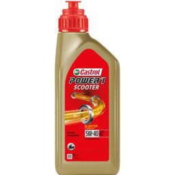 Aceite de motor CASTROL POWER 1 SCOOTER 4T 5W40 1L