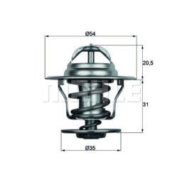 Termostato, refrigerante MAHLE TX 15 87D
