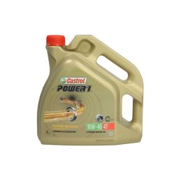 Aceite de motor CASTROL POWER1 10W40 4T 4L