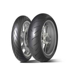 DUNLOP Sportmax ROADSMART II 120/70ZR17 W58 TL, Neumático delantero de moto