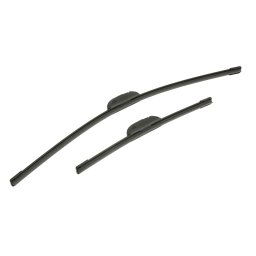 Limpiaparabrisas BOSCH Aerotwin Retrofit AR605S, 600/340mm, Frente, 2 Pieza